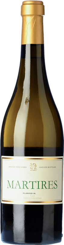 Envio grátis | Vinho branco Allende Mártires D.O.Ca. Rioja La Rioja Espanha Viura 75 cl