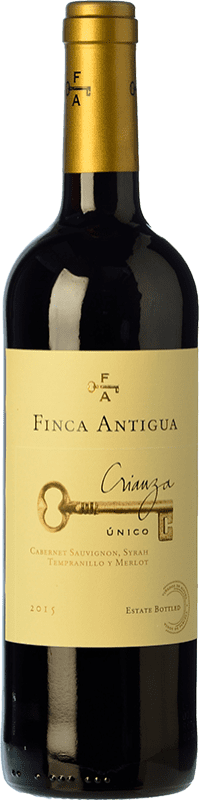 12,95 € 送料無料 | 赤ワイン Finca Antigua Único 高齢者 D.O. La Mancha