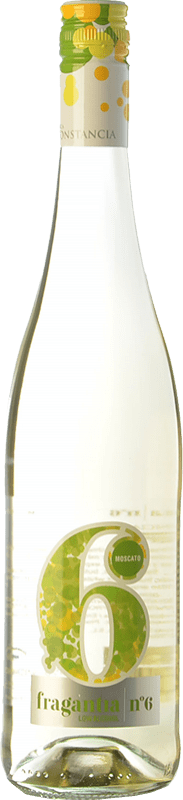 6,95 € | Vin blanc Finca Constancia Fragantia Nº 6 I.G.P. Vino de la Tierra de Castilla Castilla La Mancha Espagne Muscat 75 cl