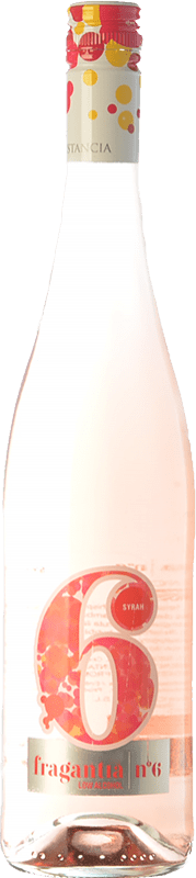 Kostenloser Versand | Roséwein Finca Constancia Fragantia Nº 6 I.G.P. Vino de la Tierra de Castilla Kastilien-La Mancha Spanien Syrah 75 cl