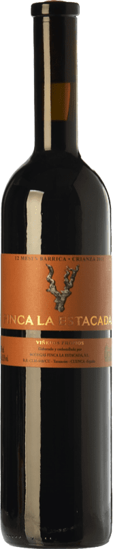 10,95 € 送料無料 | 赤ワイン Finca La Estacada 12 Meses 高齢者 D.O. Uclés