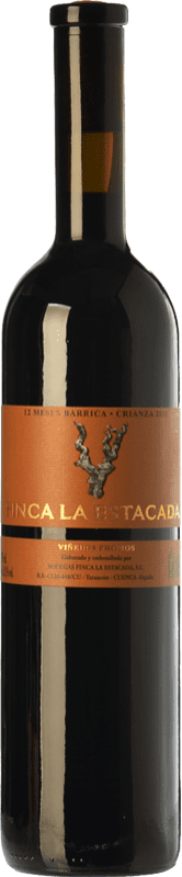 6,95 € | Red wine Finca La Estacada 12 Meses Aged D.O. Uclés Castilla la Mancha Spain Tempranillo Bottle 75 cl