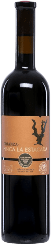 6,95 € | 红酒 Finca La Estacada 12 Meses 岁 D.O. Uclés 卡斯蒂利亚 - 拉曼恰 西班牙 Tempranillo 75 cl