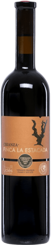 6,95 € | Красное вино Finca La Estacada 12 Meses Crianza — Крианса D.O. Uclés Кастилья-Ла-Манча Испания Tempranillo — Темпранильо 75 cl