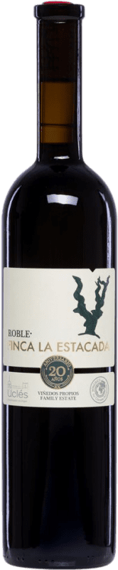 6,95 € | Rotwein Finca La Estacada 6 Meses Jung D.O. Uclés Kastilien-La Mancha Spanien Tempranillo 75 cl