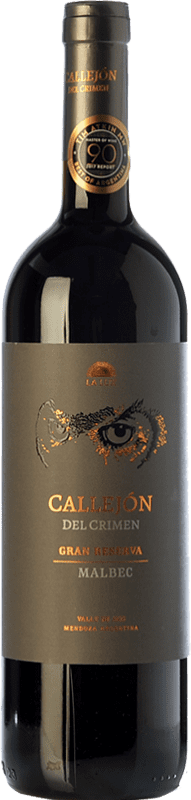 24,95 € | Красное вино Finca La Luz Callejón del Crimen Гранд Резерв I.G. Valle de Uco Долина Уко Аргентина Malbec 75 cl