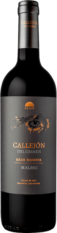 22,95 € | Rotwein Finca La Luz Callejón del Crimen Große Reserve — Lange Reifung I.G. Valle de Uco Uco-Tal Argentinien Malbec 75 cl