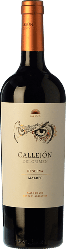 17,95 € | 赤ワイン Finca La Luz Callejón del Crimen Barricas Reservadas Crianza — クリアンサ I.G. Valle de Uco ウーコバレー アルゼンチン Malbec — マルベック 75 cl