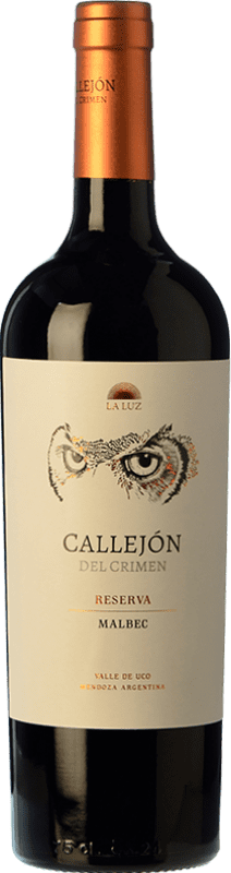 23,95 € 免费送货 | 红酒 Finca La Luz Callejón del Crimen Barricas Reservadas 岁 I.G. Valle de Uco