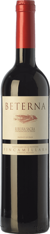 17,95 € | Красное вино Míllara Beterna молодое D.O. Ribeira Sacra Галисия Испания Mencía — Менсия 75 cl