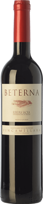 16,95 € 送料無料 | 赤ワイン Míllara Beterna 若い D.O. Ribeira Sacra