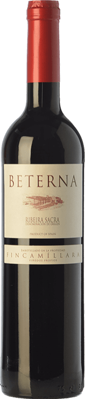 15,95 € | Red wine Míllara Beterna Joven D.O. Ribeira Sacra Galicia Spain Mencía Bottle 75 cl