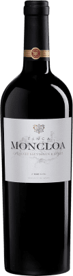 Бесплатная доставка | Красное вино Finca Moncloa молодое I.G.P. Vino de la Tierra de Cádiz Андалусия Испания Syrah — Сира, Cabernet Sauvignon — Каберне Совиньон, Petit Verdot, Tintilla de Rota 75 cl
