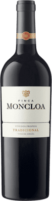 Kostenloser Versand | Rotwein Finca Moncloa Jung I.G.P. Vino de la Tierra de Cádiz Andalusien Spanien Syrah, Cabernet Sauvignon, Petit Verdot, Tintilla de Rota 75 cl
