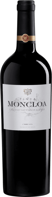 16,95 € | 红酒 Finca Moncloa 年轻的 I.G.P. Vino de la Tierra de Cádiz 安达卢西亚 西班牙 Syrah, Cabernet Sauvignon, Petit Verdot, Tintilla de Rota 75 cl