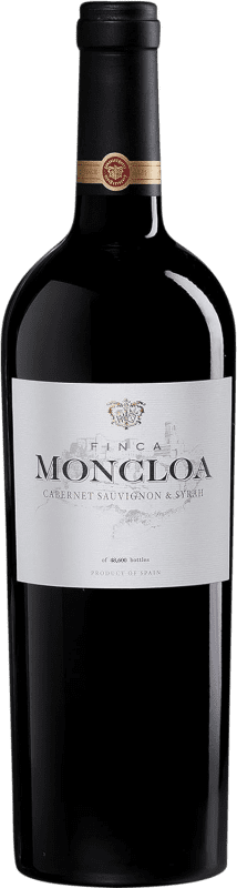 Free Shipping | Red Wine Finca Moncloa Young I.G.P. Vino de la Tierra de Cádiz Andalusia Spain Syrah — Shiraz, Cabernet Sauvignon, Petit Verdot, Tintilla de Rota 75 cl