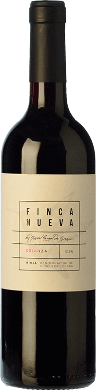 18,95 € 送料無料 | 赤ワイン Finca Nueva Crianza — クリアンサ D.O.Ca. Rioja マグナムボトル 1,5 L
