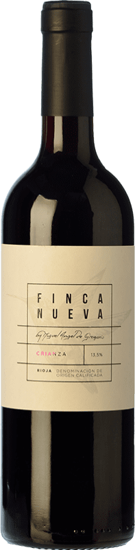 23,95 € | Vinho tinto Finca Nueva Crianza D.O.Ca. Rioja La Rioja Espanha Tempranillo Garrafa Magnum 1,5 L