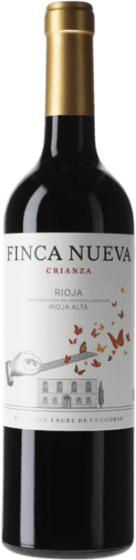12,95 € | Red wine Finca Nueva Crianza D.O.Ca. Rioja The Rioja Spain Tempranillo Bottle 75 cl