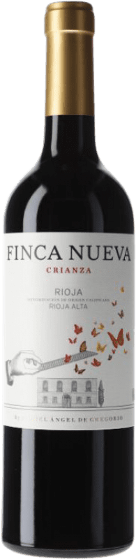 10,95 € | Rotwein Finca Nueva Alterung D.O.Ca. Rioja La Rioja Spanien  Tempranillo Magnum-Flasche 1,5 L