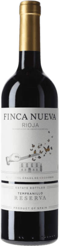 23,95 € | Red wine Finca Nueva Reserva D.O.Ca. Rioja The Rioja Spain Tempranillo Bottle 75 cl