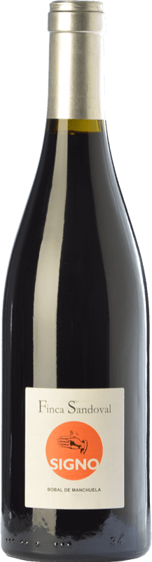 17,95 € 免费送货 | 红酒 Finca Sandoval Signo Bobal 岁 D.O. Manchuela