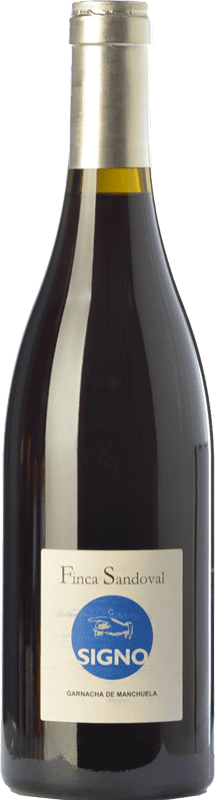 18,95 € Kostenloser Versand | Rotwein Finca Sandoval Signo Garnacha Alterung D.O. Manchuela