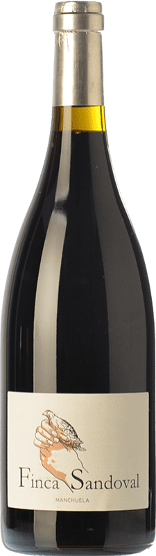 42,95 € 免费送货 | 红酒 Finca Sandoval 岁 D.O. Manchuela 瓶子 Magnum 1,5 L