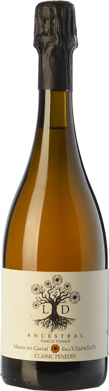 15,95 € Kostenloser Versand | Weißer Sekt Finca Viladellops LD Ancestral D.O. Penedès