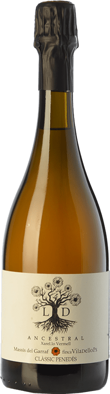 19,95 € | White sparkling Finca Viladellops LD Ancestral D.O. Penedès Catalonia Spain Xarel·lo Vermell Bottle 75 cl