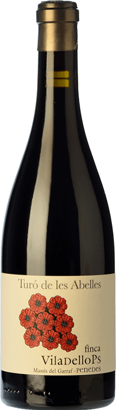 29,95 € | Red wine Finca Viladellops Turó de les Abelles Aged D.O. Penedès Catalonia Spain Syrah, Grenache 75 cl