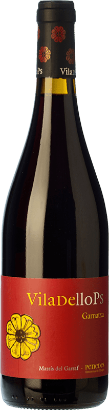 9,95 € | Vino rosso Finca Viladellops Garnatxa Giovane D.O. Penedès Catalogna Spagna Grenache Biologico 75 cl