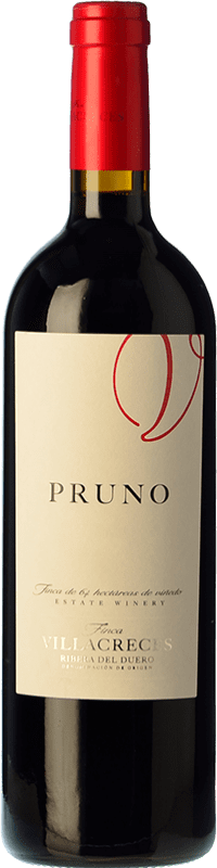 25,95 € | 红葡萄酒 Finca Villacreces Pruno Crianza — 陈酿 D.O. Ribera del Duero 卡斯蒂利亚莱昂 西班牙 Tempranillo — 丹魄, Cabernet Sauvignon — 赤霞珠 大瓶 — Magnum 1,5 L