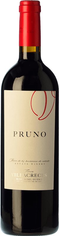 35,95 € 免费送货 | 红酒 Finca Villacreces Pruno 岁 D.O. Ribera del Duero 瓶子 Magnum 1,5 L