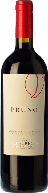 35,95 € Free Shipping | Red wine Finca Villacreces Pruno Aged D.O. Ribera del Duero Magnum Bottle 1,5 L