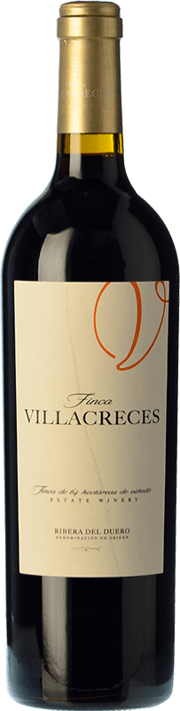 红酒 Finca Villacreces 岁 2015 D.O. Ribera del Duero 卡斯蒂利亚莱昂 西班牙 Tempranillo, Merlot, Cabernet Sauvignon 瓶子 75 cl