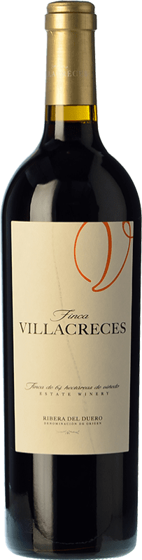 35,95 € Kostenloser Versand | Rotwein Finca Villacreces Crianza — Kurze Fassreifung D.O. Ribera del Duero