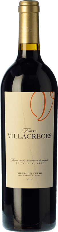 24,95 € | Red wine Finca Villacreces Aged D.O. Ribera del Duero Castilla y León Spain Tempranillo, Merlot, Cabernet Sauvignon Magnum Bottle 1,5 L
