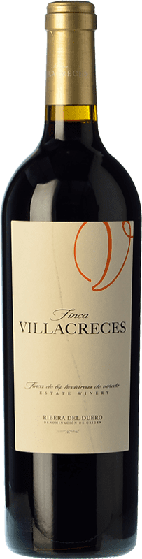 77,95 € 免费送货 | 红酒 Finca Villacreces 岁 D.O. Ribera del Duero 瓶子 Magnum 1,5 L