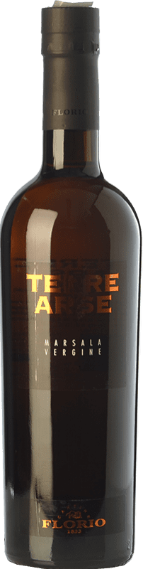 19,95 € 免费送货 | 强化酒 Florio Vergine Terre Arse D.O.C. Marsala 瓶子 Medium 50 cl