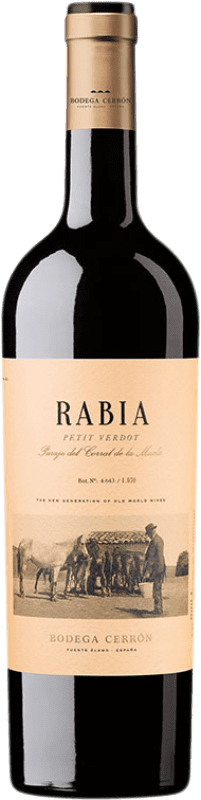 28,95 € Kostenloser Versand | Rotwein Cerrón Rabia D.O. Jumilla Ökologisch