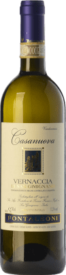 Fontaleoni Casa Nuova Vernaccia — Верначча Vernaccia di San Gimignano 75 cl