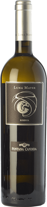 22,95 € | White wine Fontana Candida Luna Mater D.O.C. Frascati Lazio Italy Trebbiano, Greco, White Malvasia, Malvasia del Lazio, Bombino 75 cl