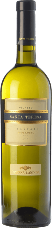 送料無料 | 白ワイン Fontana Candida Vigneto Santa Teresa D.O.C.G. Frascati Superiore ラツィオ イタリア Malvasía, Trebbiano, Greco 75 cl