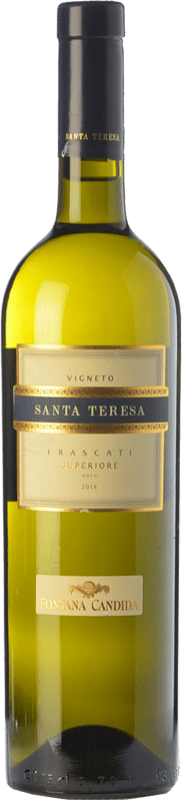 10,95 € | White wine Fontana Candida Vigneto Santa Teresa D.O.C. Frascati Lazio Italy Malvasía, Trebbiano, Greco 75 cl