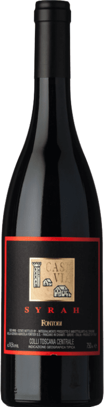 83,95 € Envoi gratuit | Vin rouge Fontodi Case Via I.G.T. Colli della Toscana Centrale Biologique