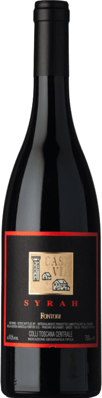 88,95 € Spedizione Gratuita | Vino rosso Fontodi Case Via I.G.T. Colli della Toscana Centrale