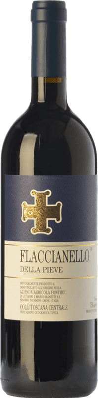 252,95 € | Vino rosso Fontodi Flaccianello della Pieve I.G.T. Colli della Toscana Centrale Toscana Italia Sangiovese Biologico 75 cl