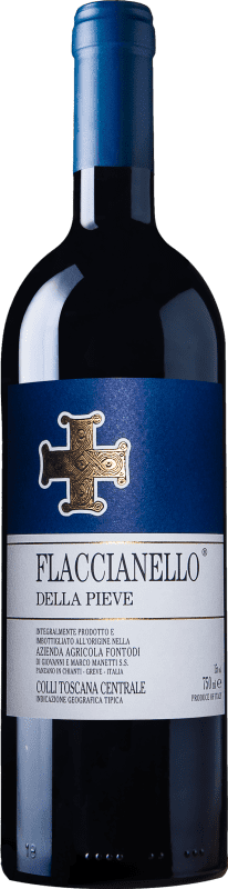 158,95 € | Vino Tinto Fontodi Flaccianello della Pieve I.G.T. Colli della Toscana Centrale Toscana Italia Sangiovese Eco — Ecológico 75 cl