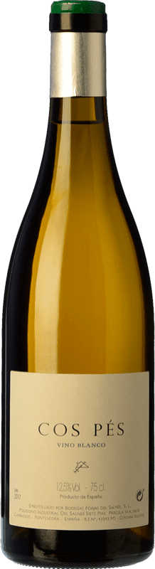 19,95 € | 白酒 Forjas del Salnés Cos Pés 岁 西班牙 Albariño 75 cl